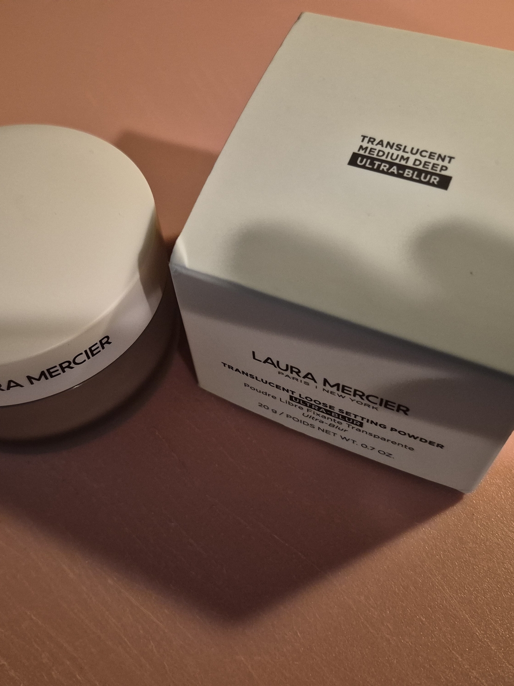 8 In Stock laura mercier Translucent Loose Setting Powder in Pink Peach